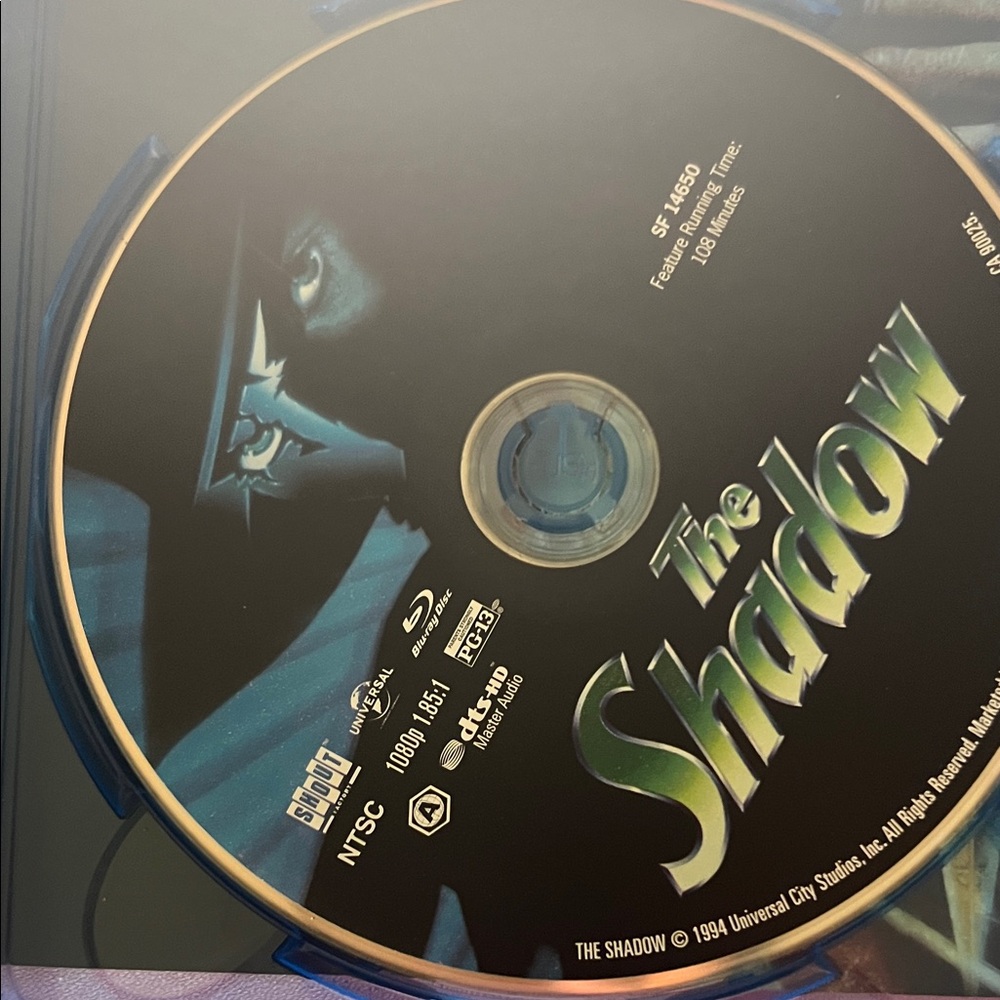 #1156+ The Shadow Collector's Edition Blu-ray - Picture 2 of 7
